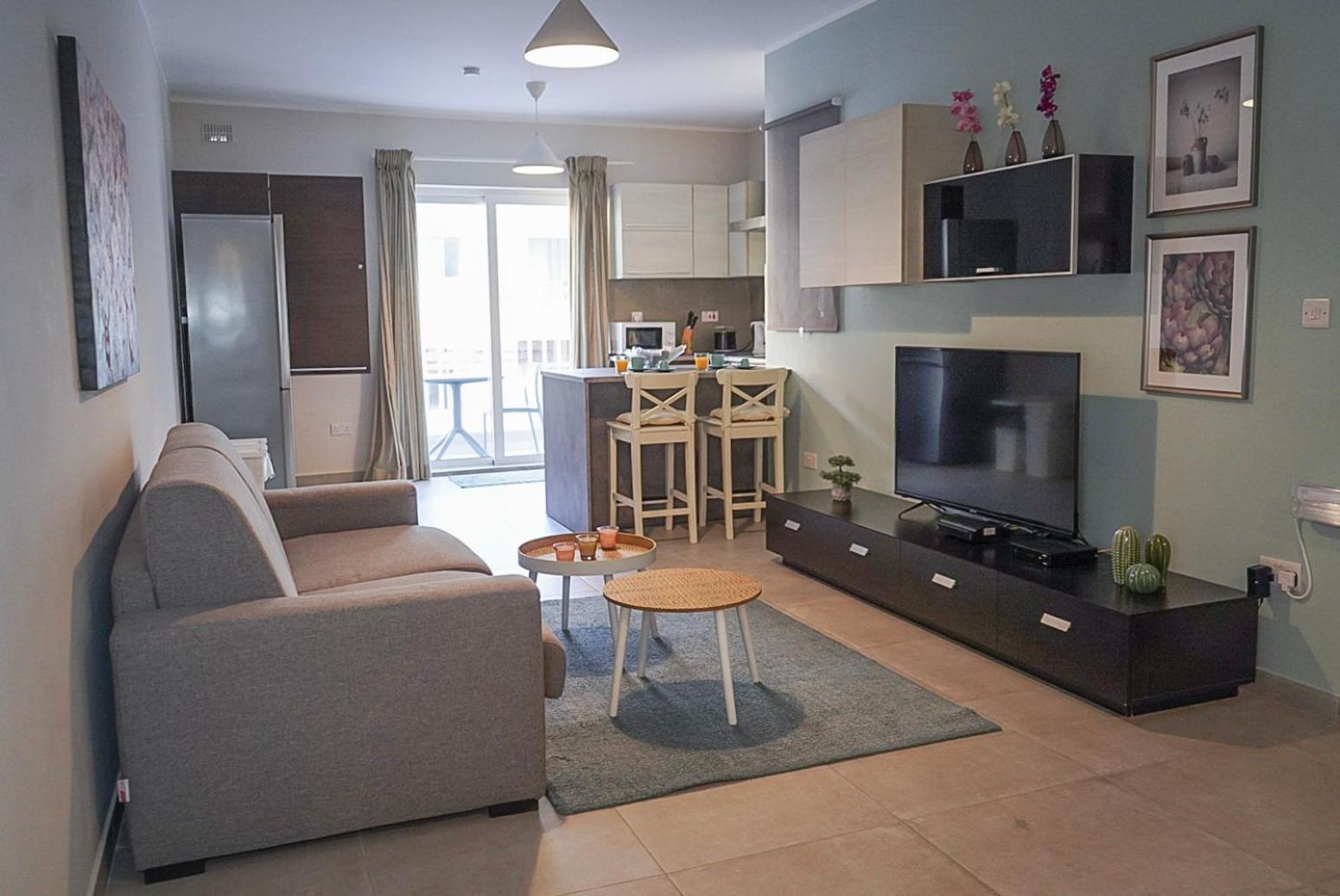 Comfort And Convenience Flat 4 Dad'S Court San Pawl il-Baħar Eksteriør billede