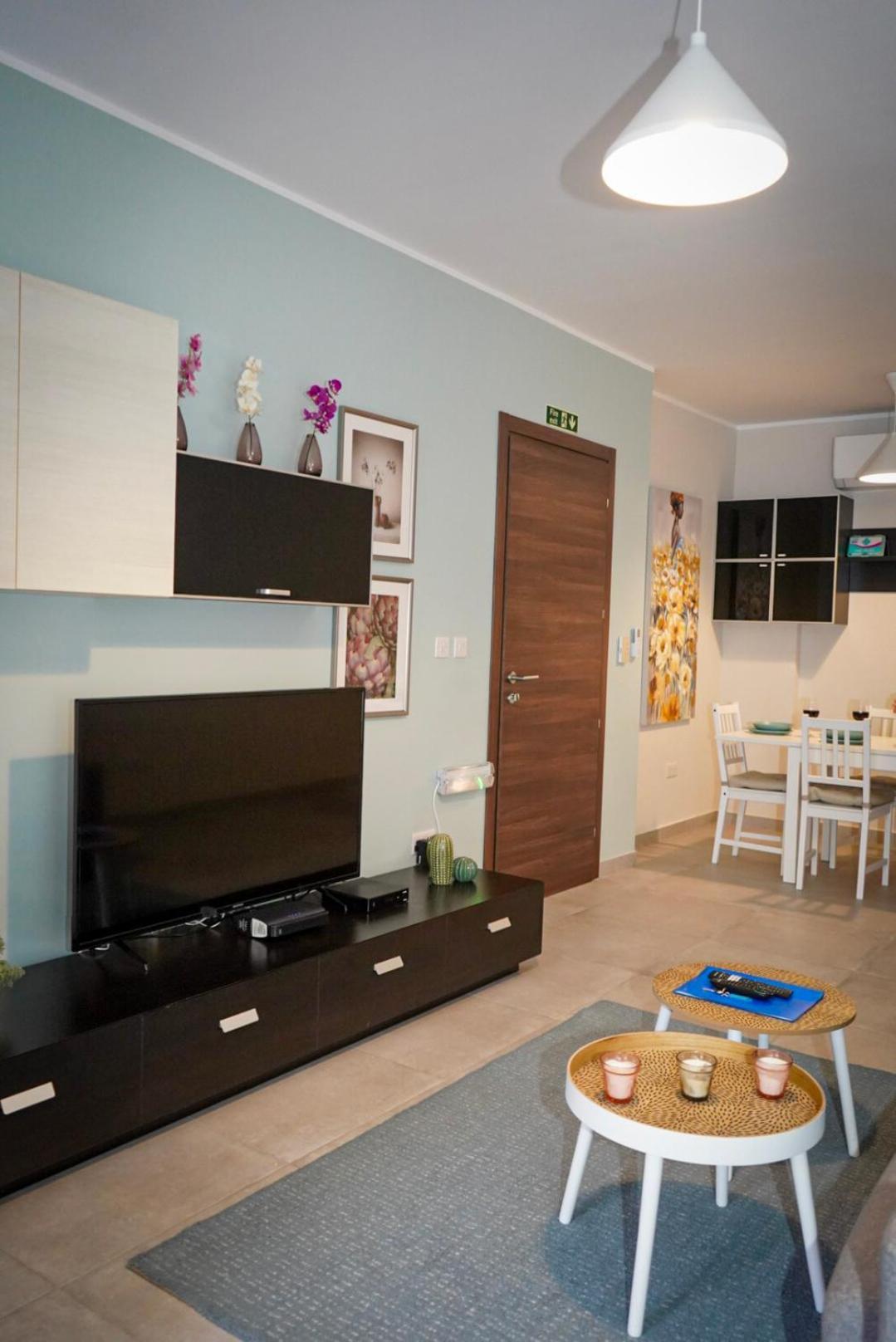 Comfort And Convenience Flat 4 Dad'S Court San Pawl il-Baħar Eksteriør billede